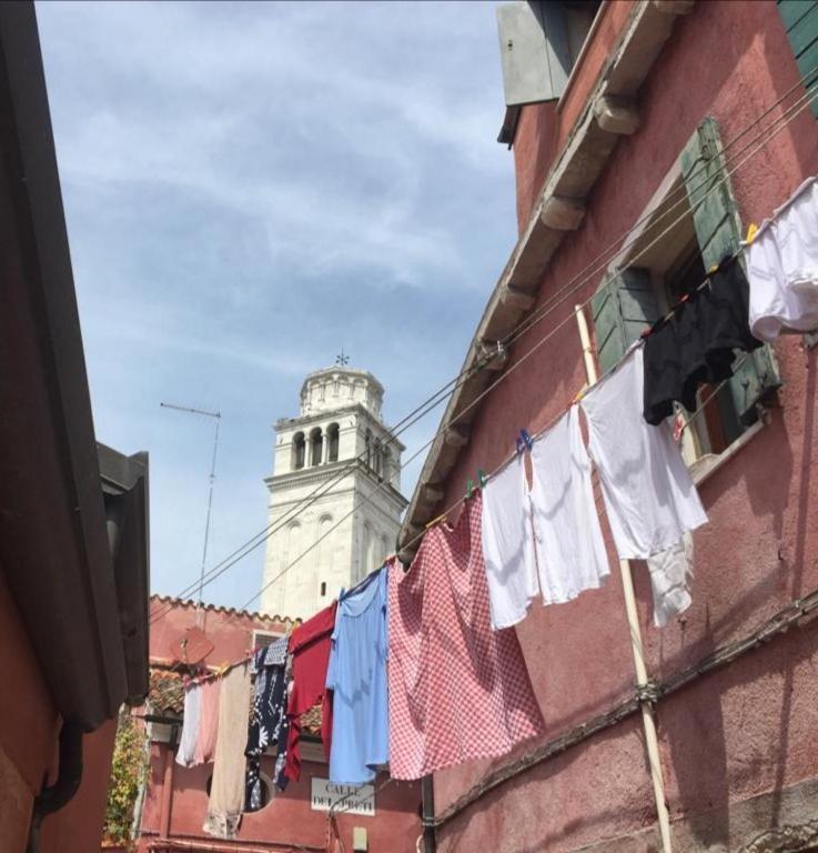 Calle Dei Preti Venice Luaran gambar